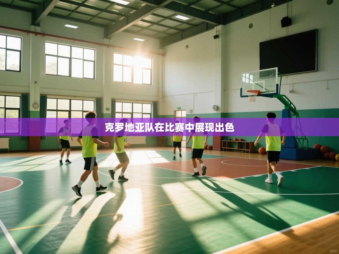 克罗地亚队在比赛中展现出色