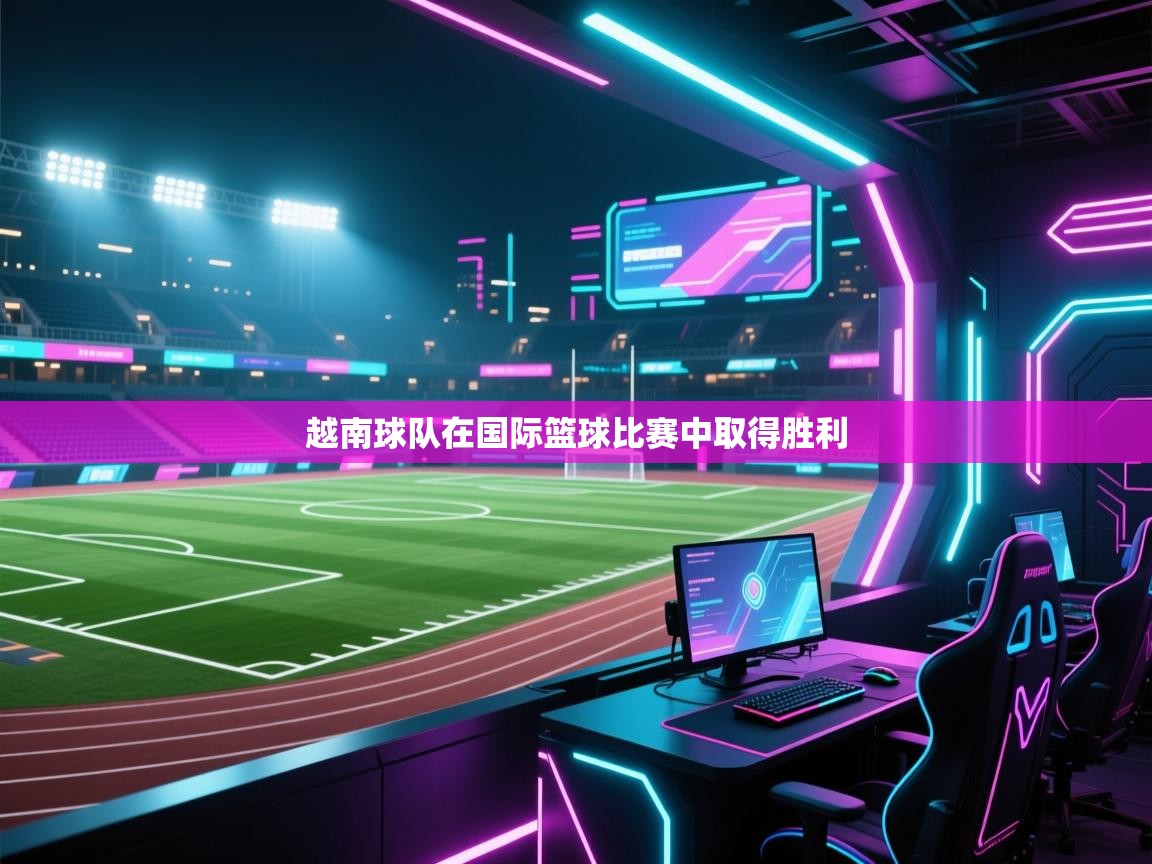 越南球队在国际篮球比赛中取得胜利 第1张