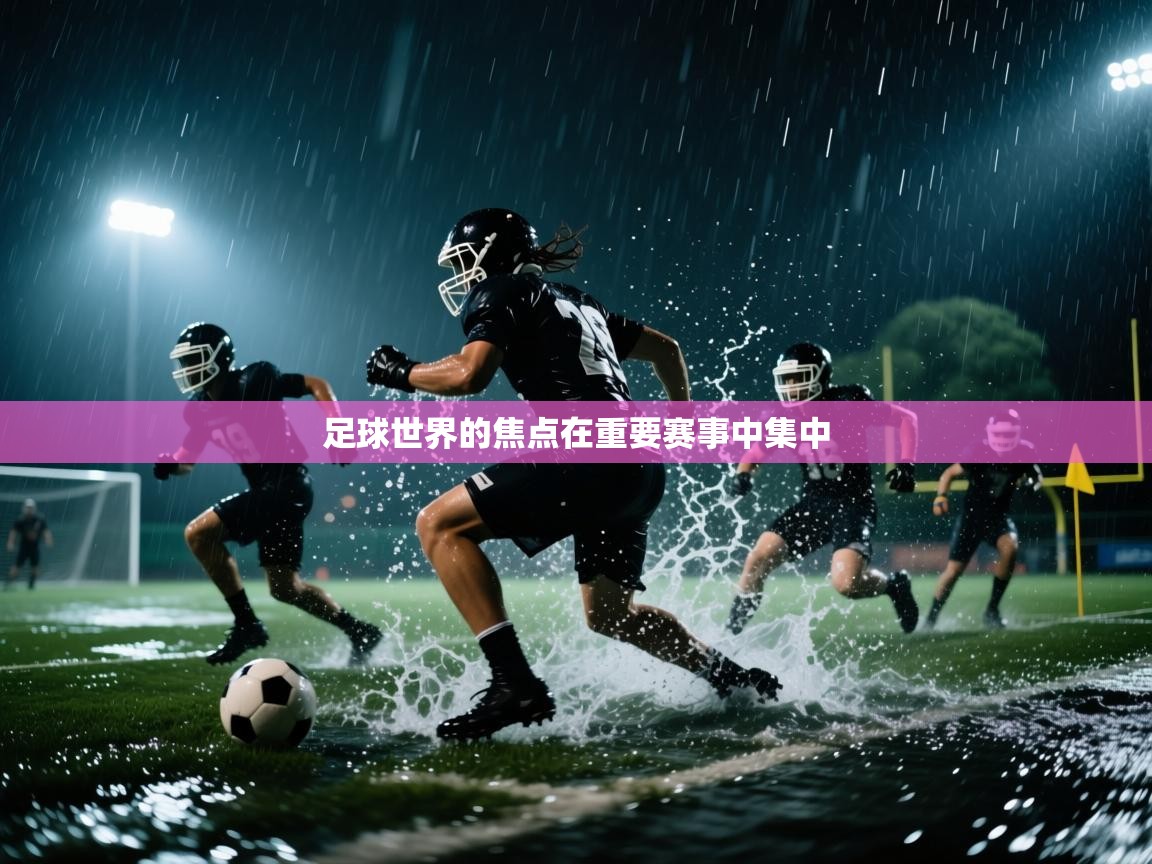 足球世界的焦点在重要赛事中集中 第1张
