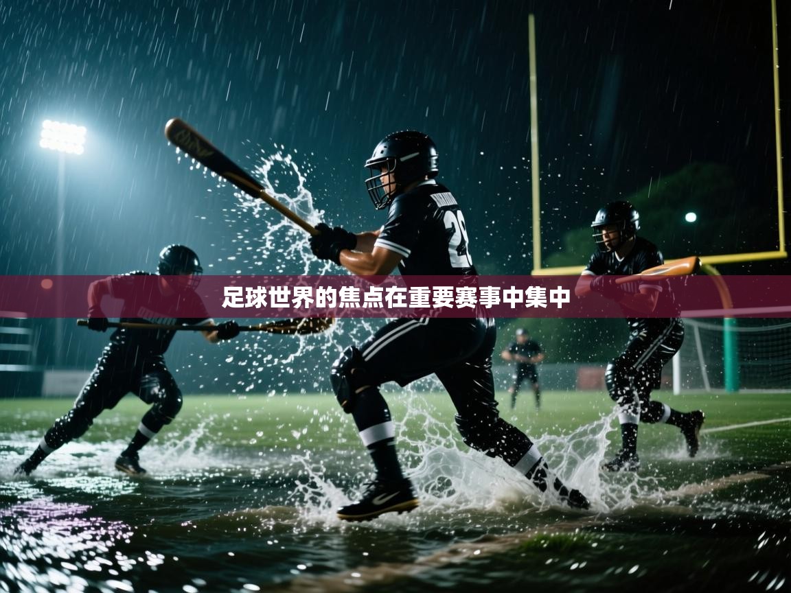 足球世界的焦点在重要赛事中集中 第2张