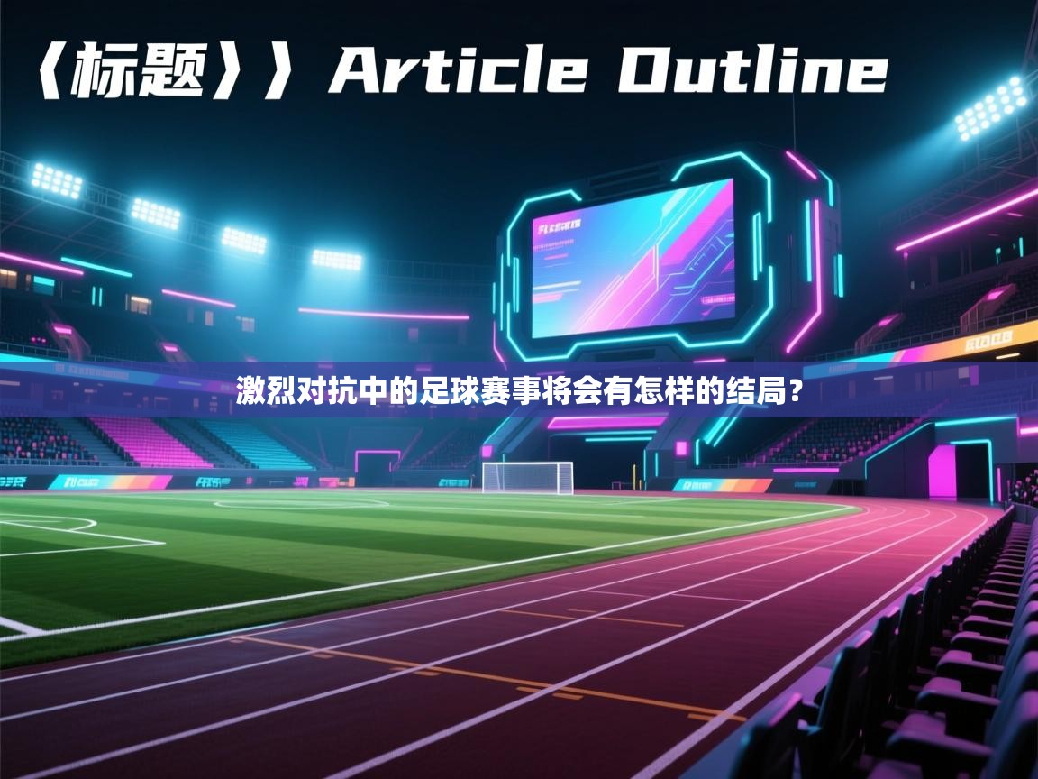 激烈对抗中的足球赛事将会有怎样的结局? 第1张