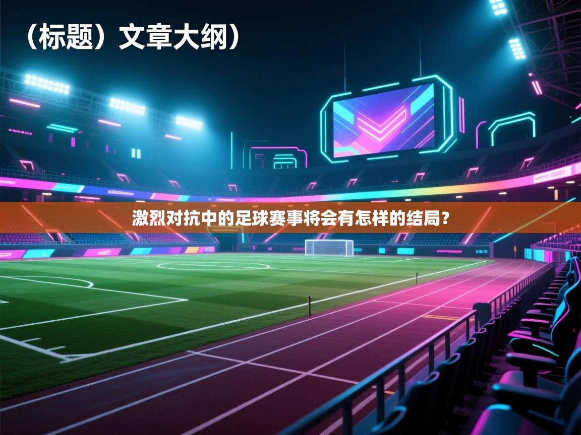 激烈对抗中的足球赛事将会有怎样的结局? 第2张