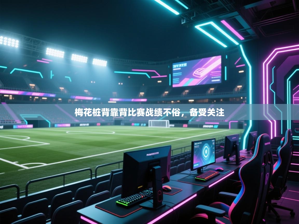 梅花桩背靠背比赛战绩不俗，备受关注