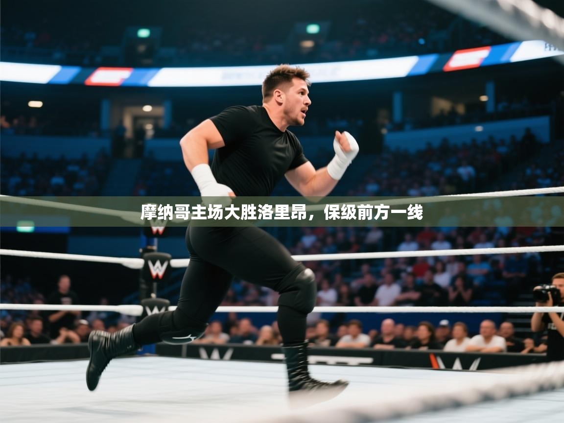 摩纳哥主场大胜洛里昂，保级前方一线  第2张