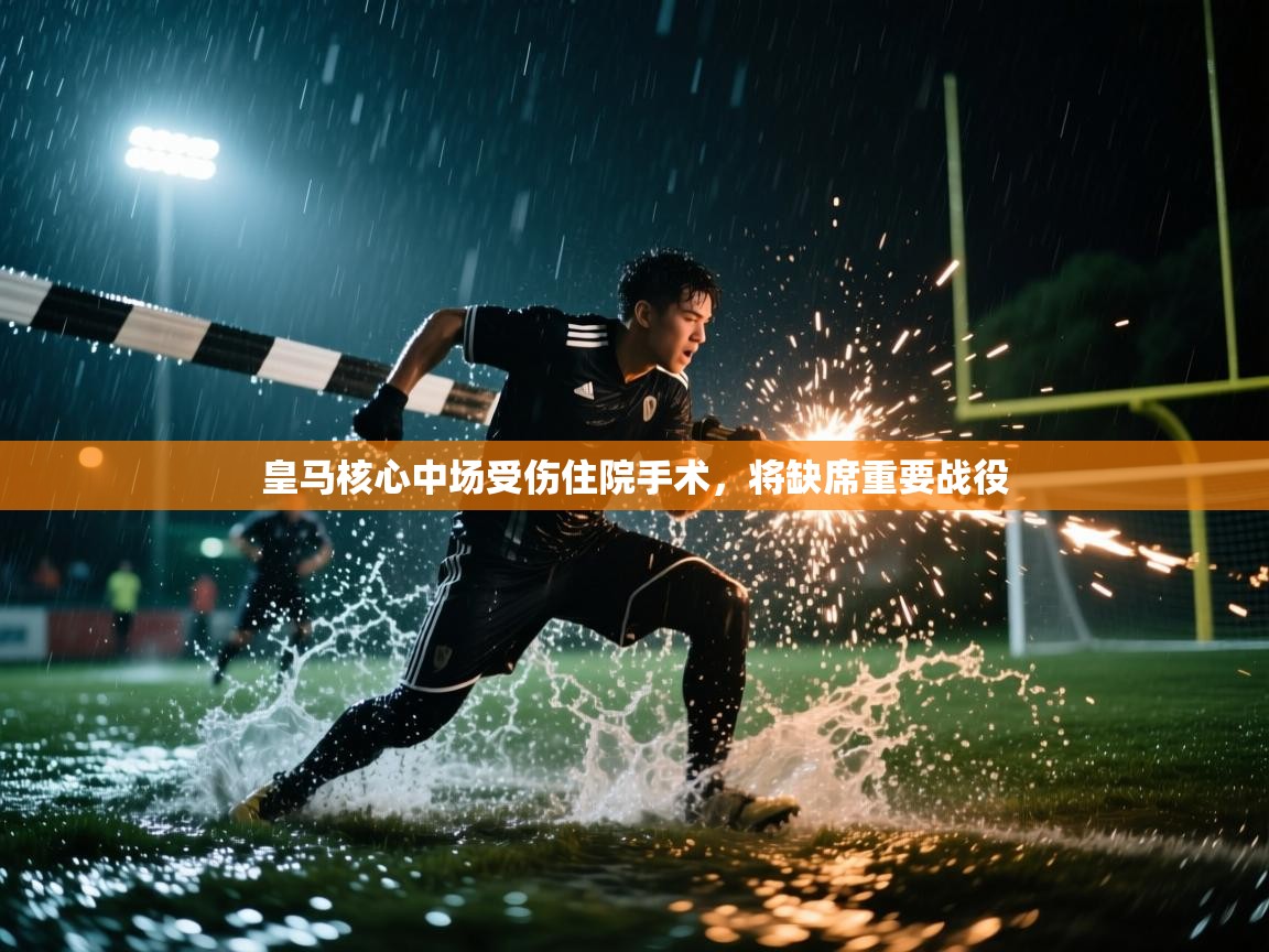皇马核心中场受伤住院手术，将缺席重要战役