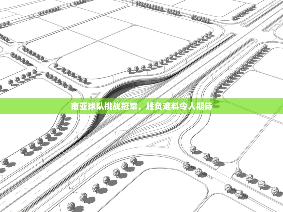 南亚球队挑战冠军，胜负难料令人期待