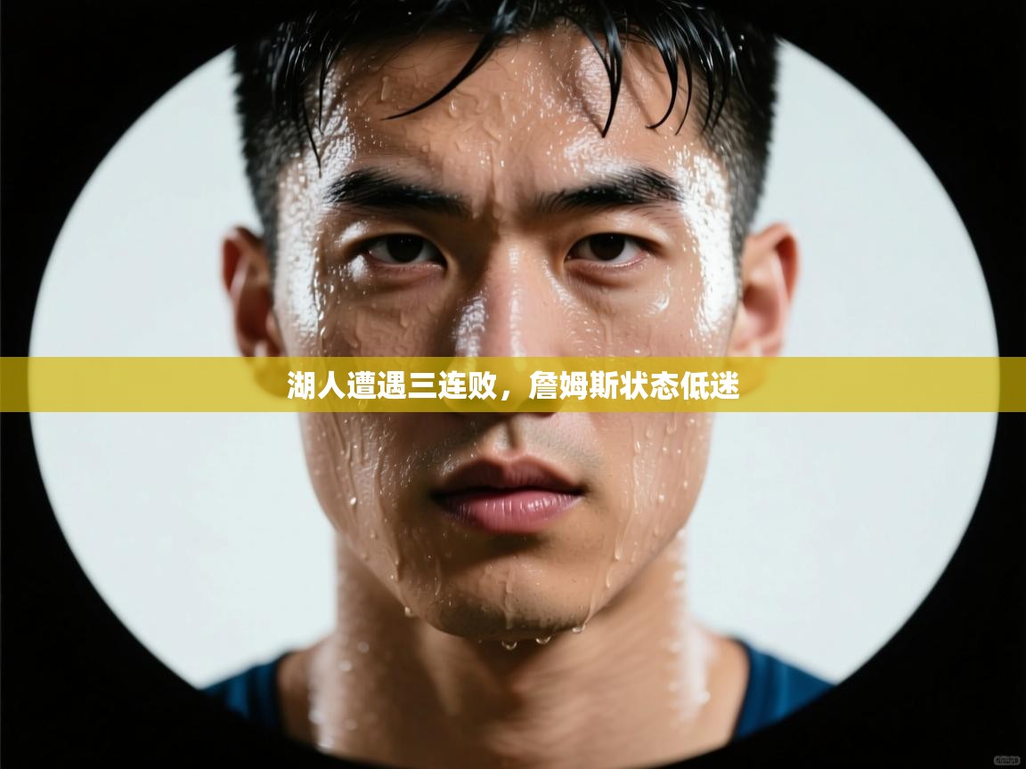 湖人遭遇三连败，詹姆斯状态低迷