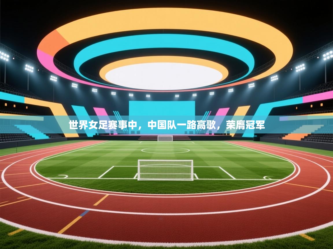 世界女足赛事中，中国队一路高歌，荣膺冠军