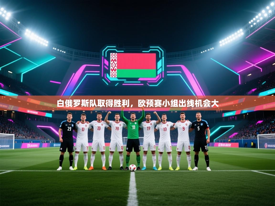 白俄罗斯队取得胜利，欧预赛小组出线机会大  第1张