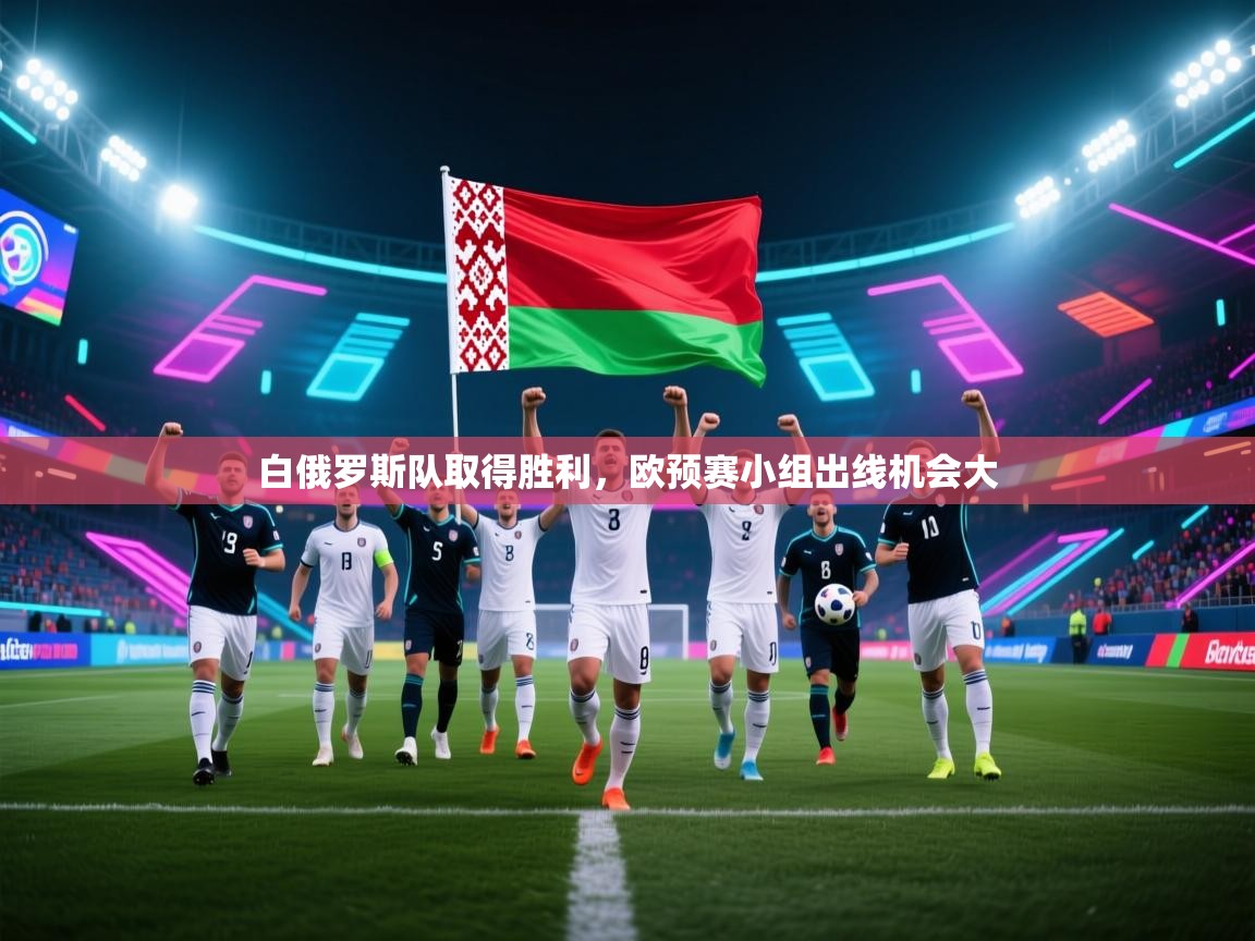 白俄罗斯队取得胜利，欧预赛小组出线机会大  第2张