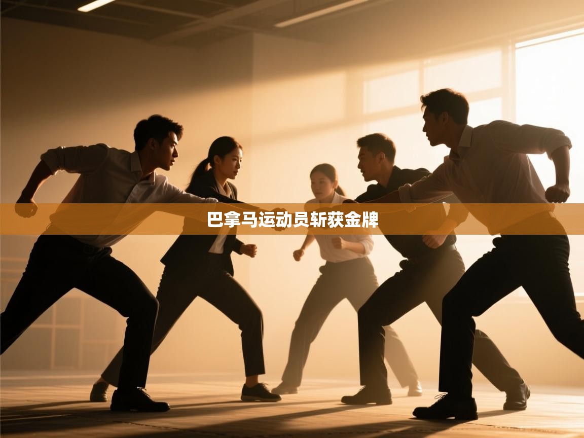 巴拿马运动员斩获金牌