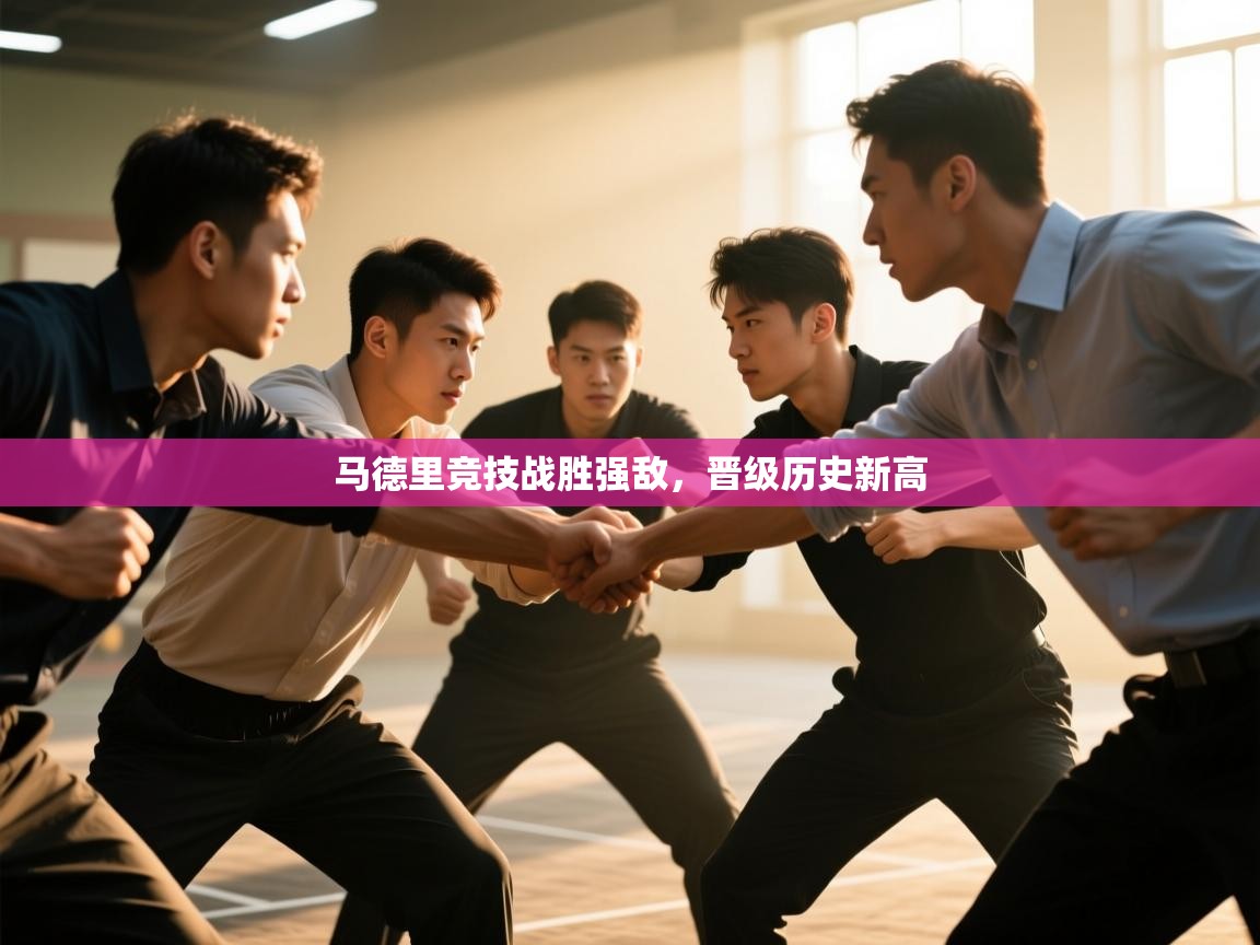 马德里竞技战胜强敌,晋级历史新高 第1张