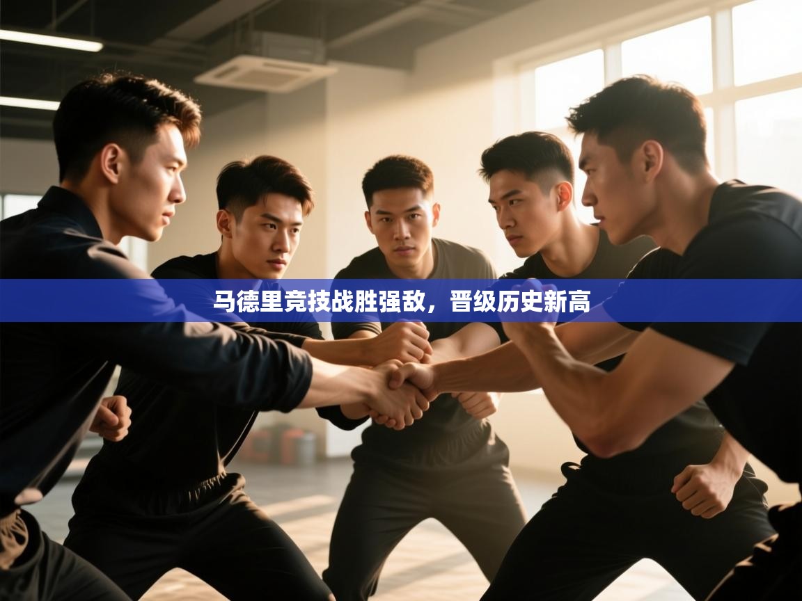 马德里竞技战胜强敌,晋级历史新高 第2张