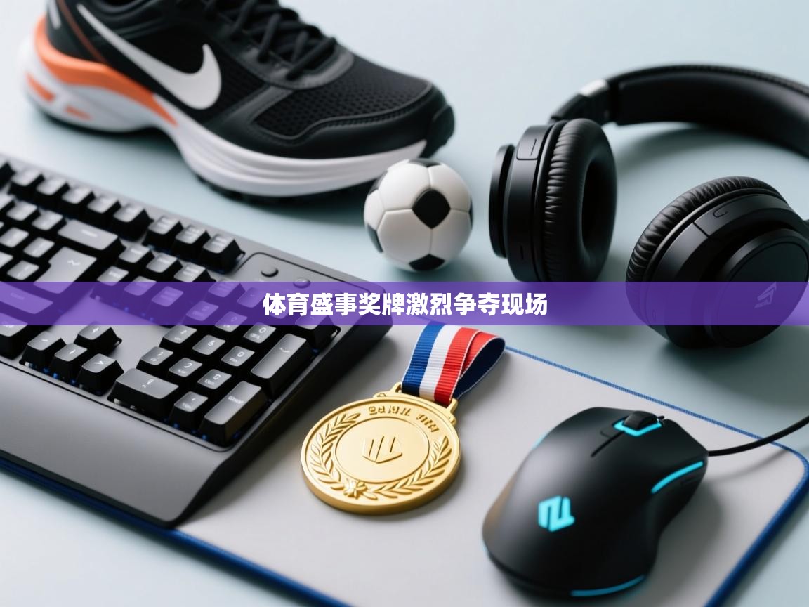 体育盛事奖牌激烈争夺现场