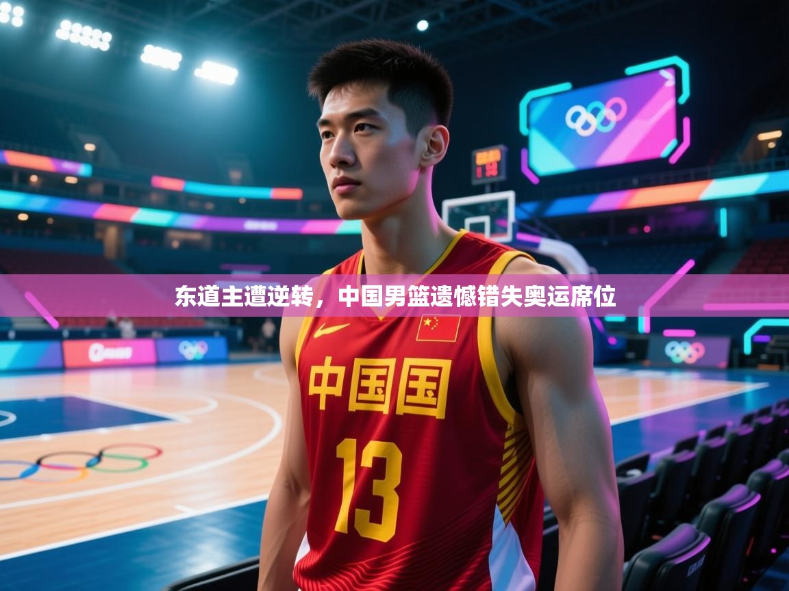 东道主遭逆转,中国男篮遗憾错失奥运席位 第1张