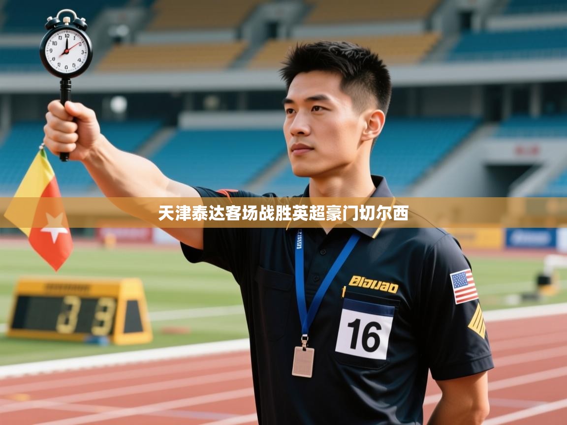 天津泰达客场战胜英超豪门切尔西