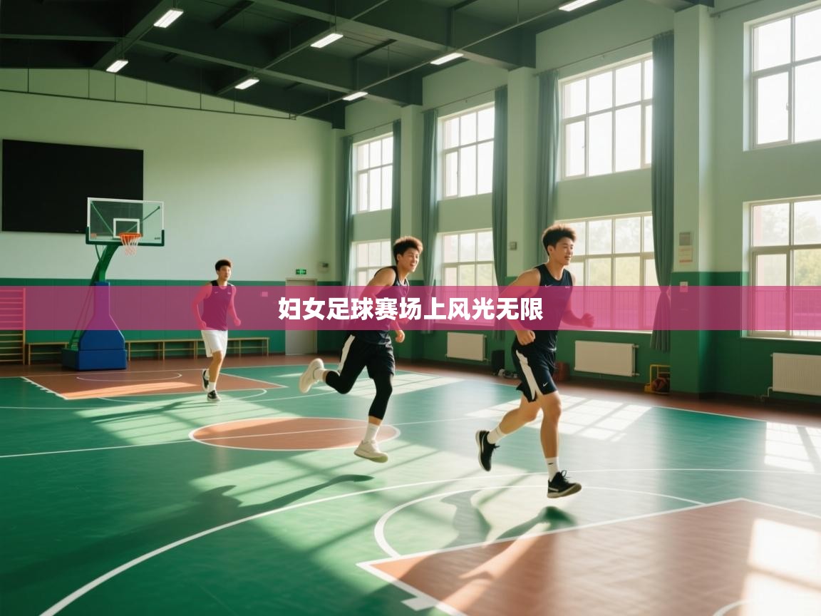 妇女足球赛场上风光无限 第2张