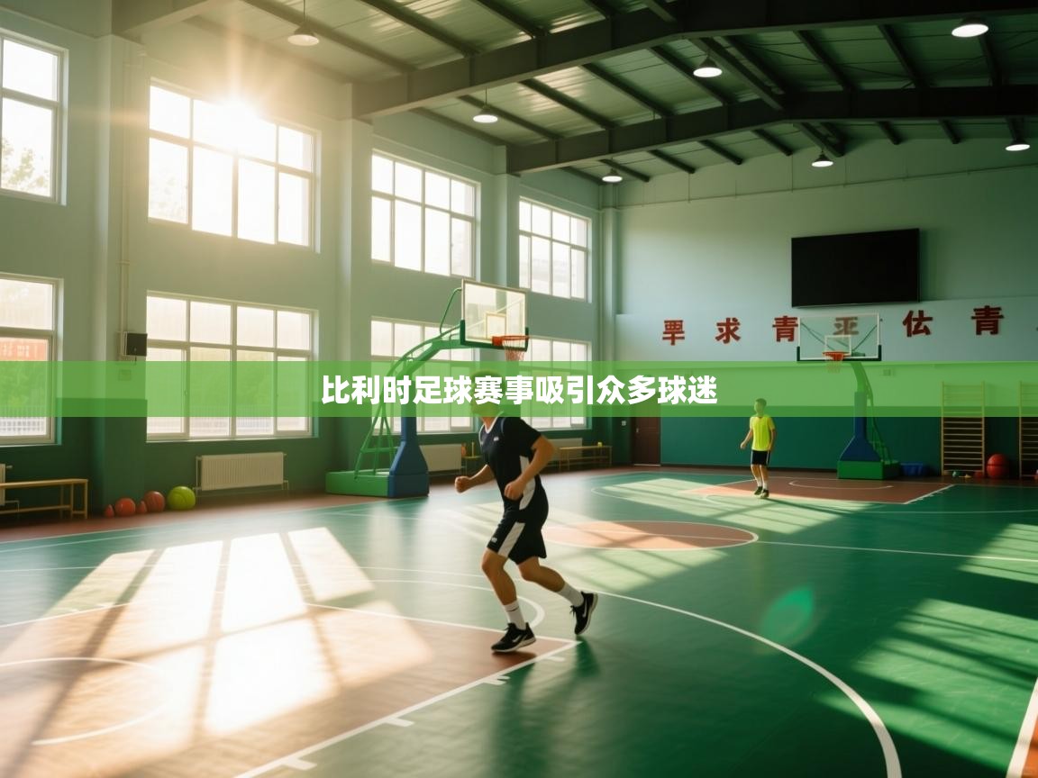 比利时足球赛事吸引众多球迷 第1张