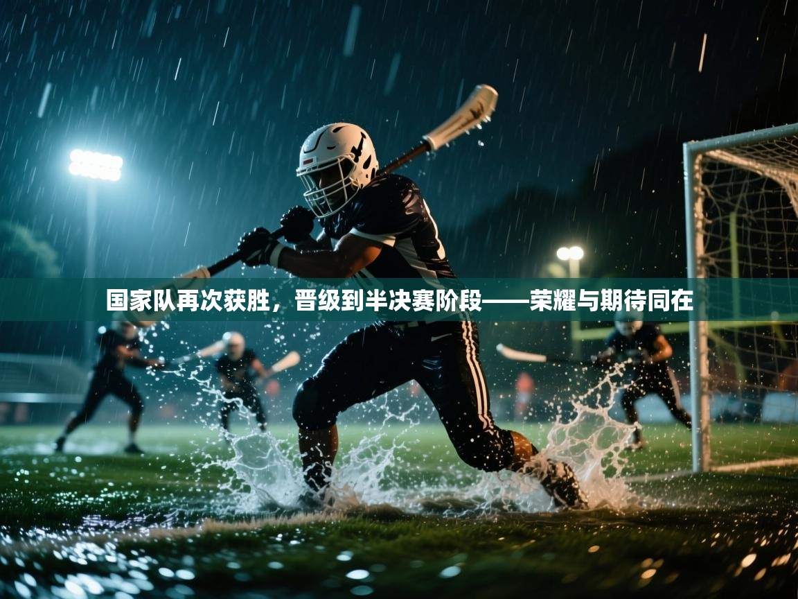 国家队再次获胜，晋级到半决赛阶段——荣耀与期待同在