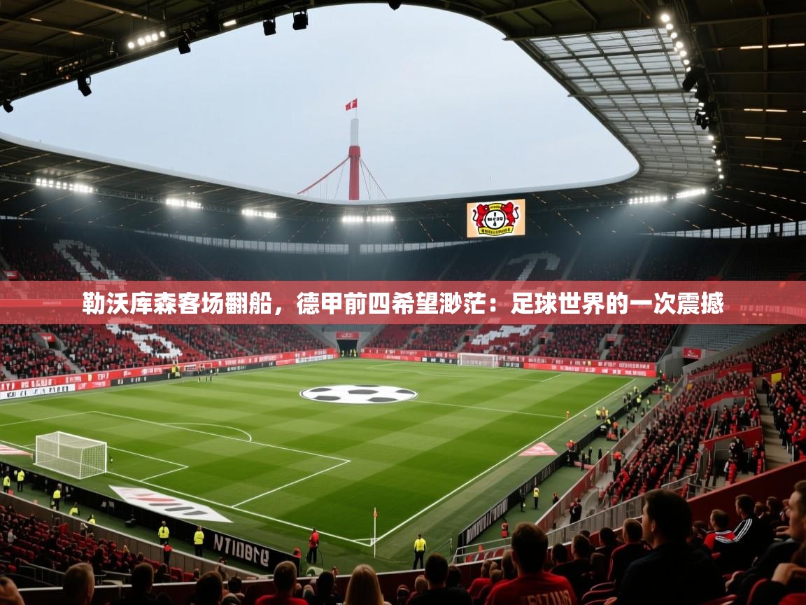 勒沃库森客场翻船，德甲前四希望渺茫：足球世界的一次震撼