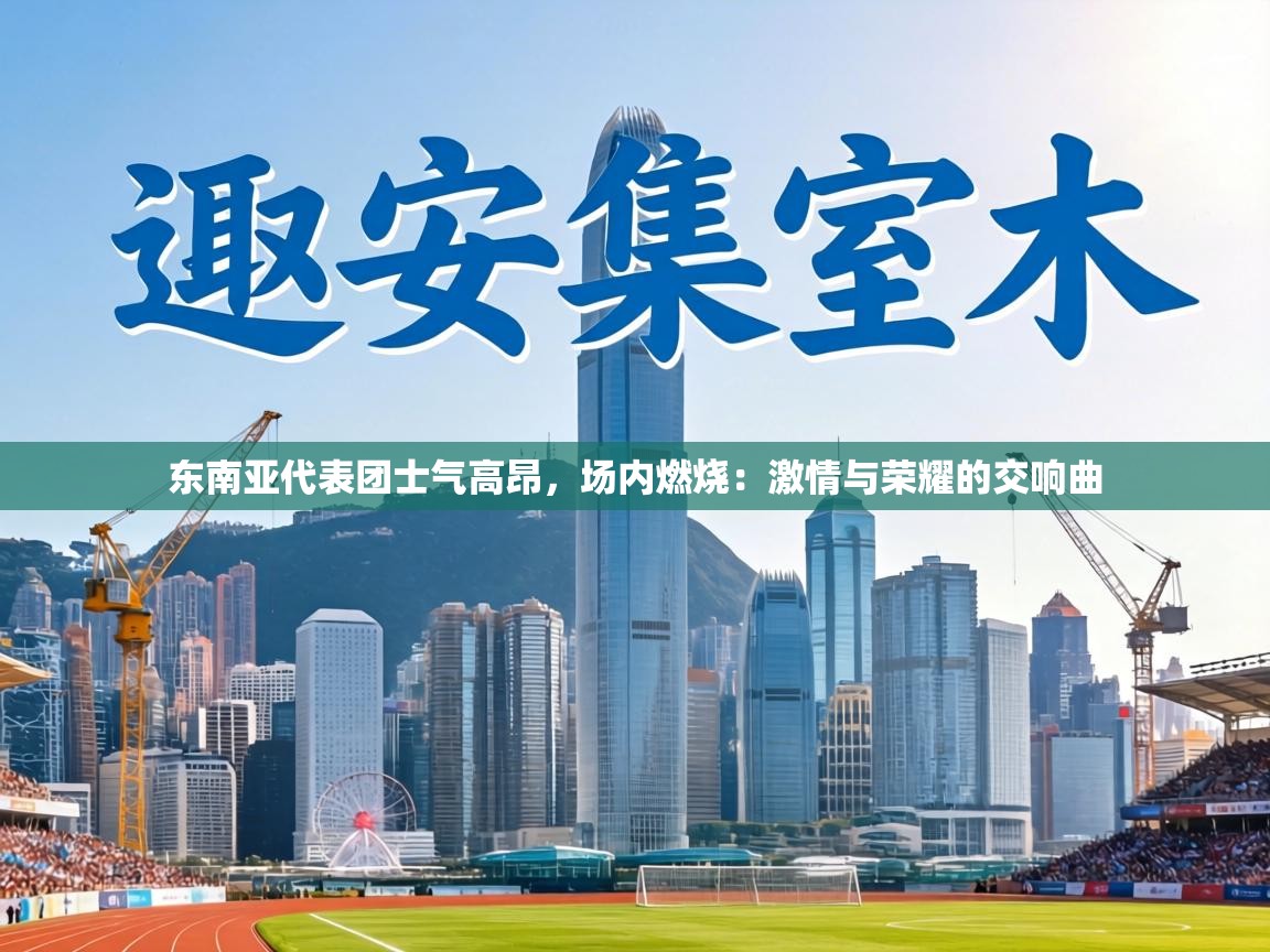 东南亚代表团士气高昂，场内燃烧：激情与荣耀的交响曲